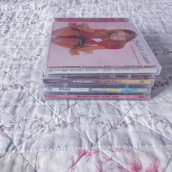 Britney Spears CD Lot - Picture 4 of 7